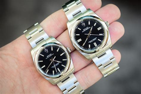 rolex oyster perpetual discontinued|Rolex Oyster Perpetual sizes.